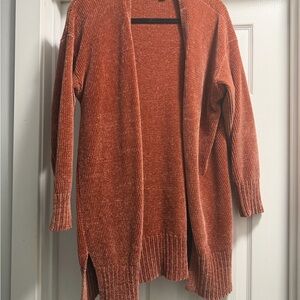 Ava & Viv Warm Terracotta Cardigan